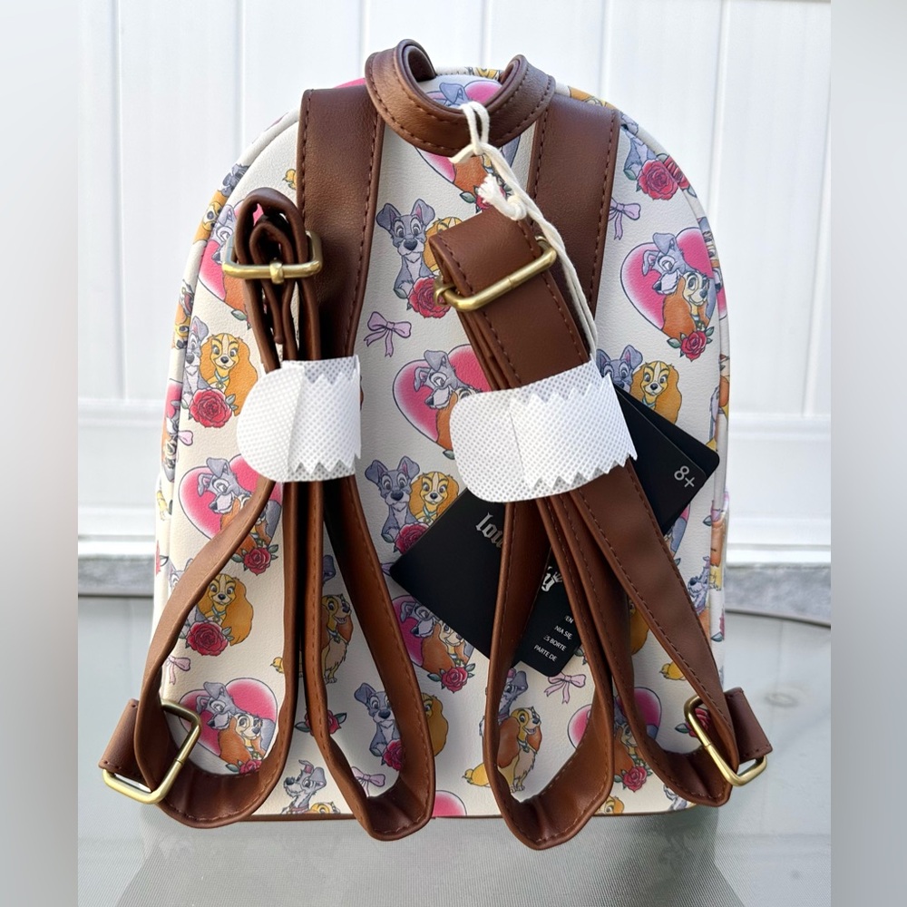 Lady🌷and The Tramp Backpack - Picture 4 of 8